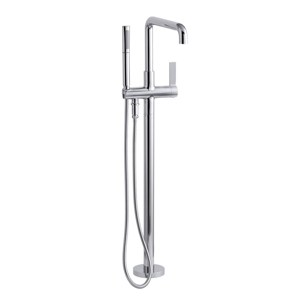 Kallista P24418-00 One Freestanding Bath Faucet, Less Handshower