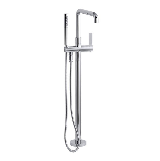 Kallista P24418-00 One Freestanding Bath Faucet, Less Handshower